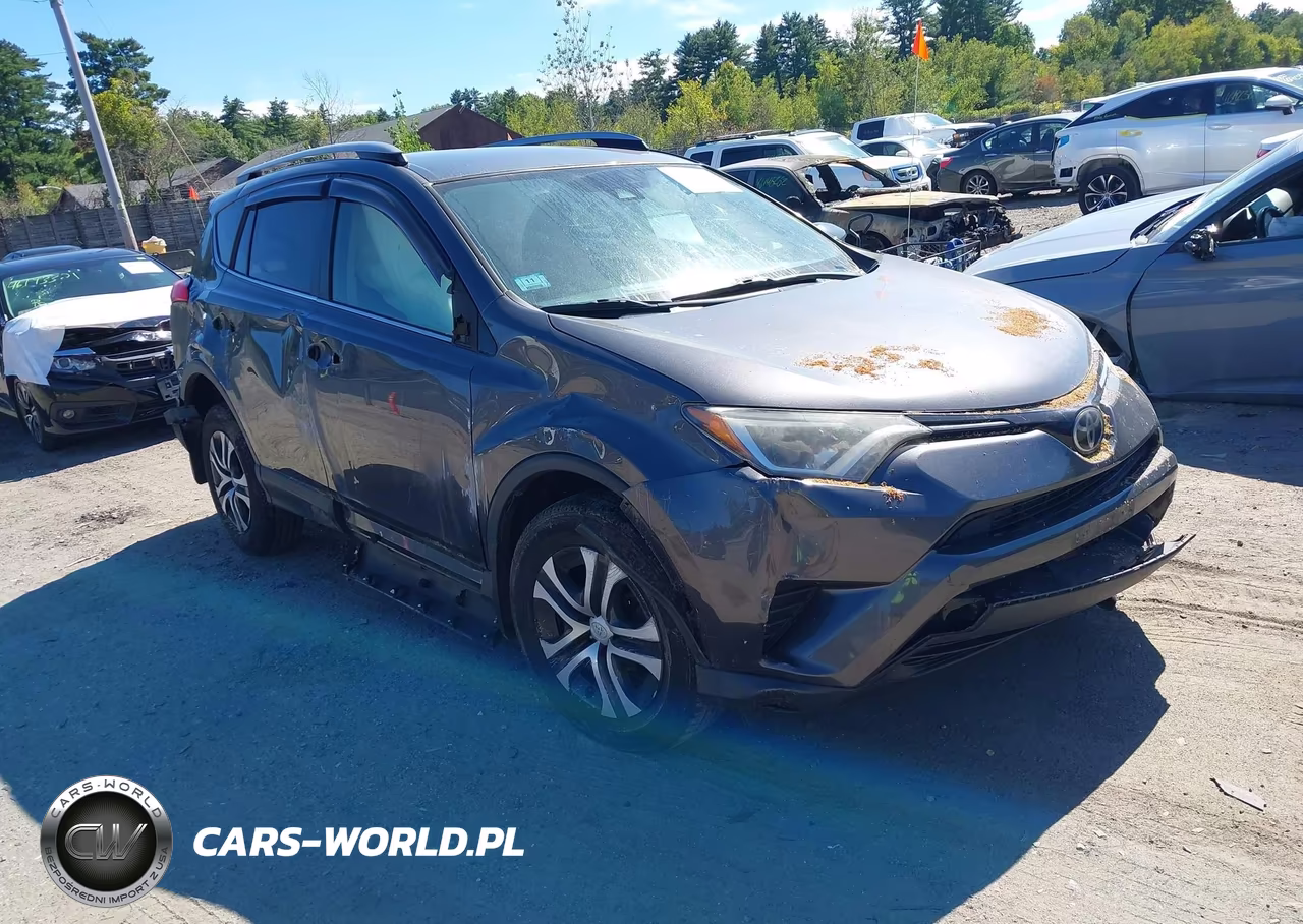 2017 Toyota Rav4 Le