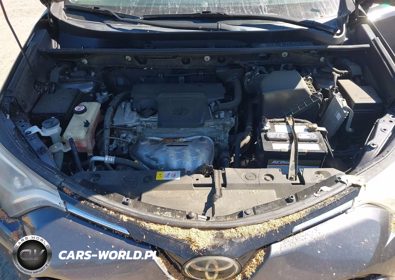 2017 Toyota Rav4 Le VIN:JTMBFREV3HJ142252 - 10