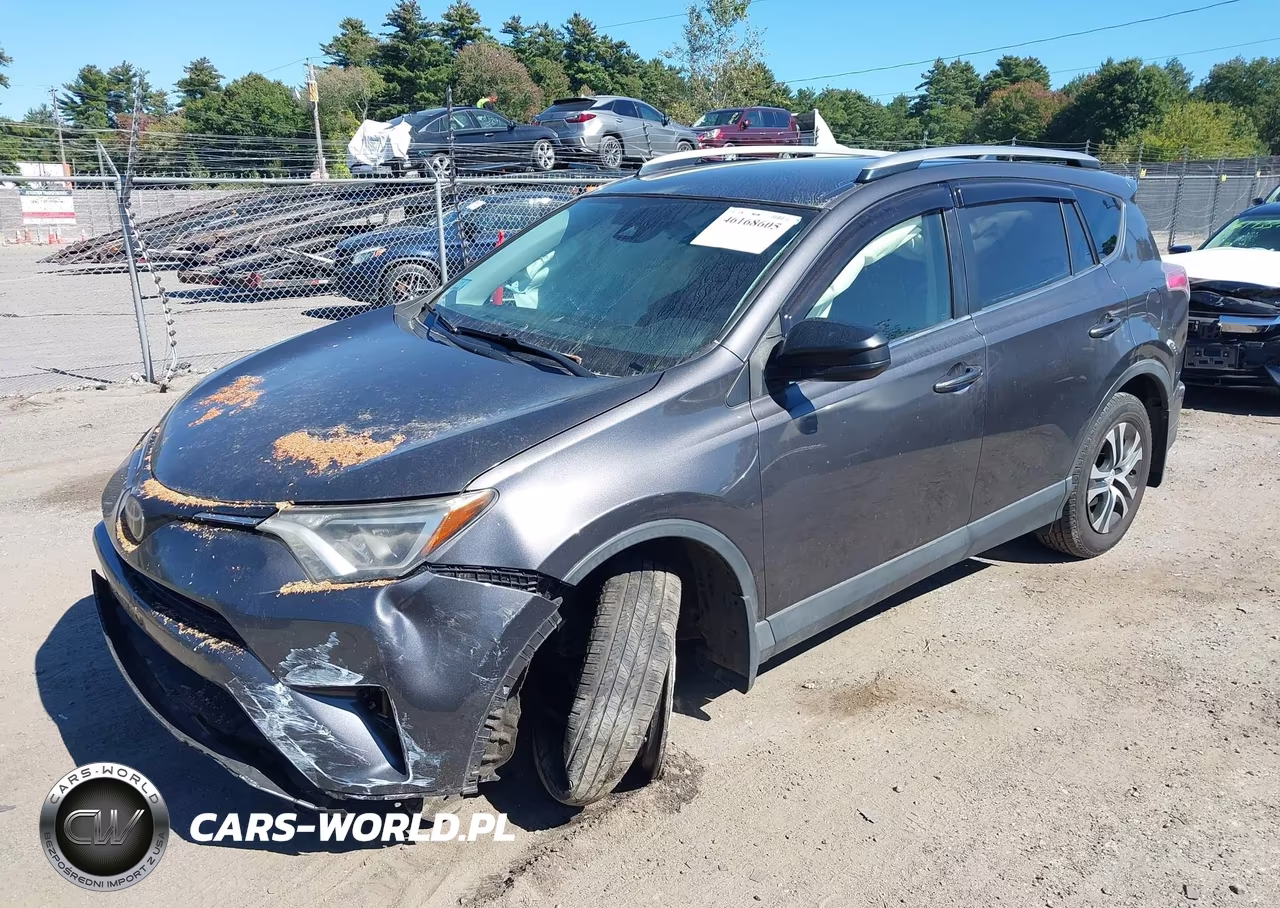 2017 Toyota Rav4 Le VIN:JTMBFREV3HJ142252 - 2