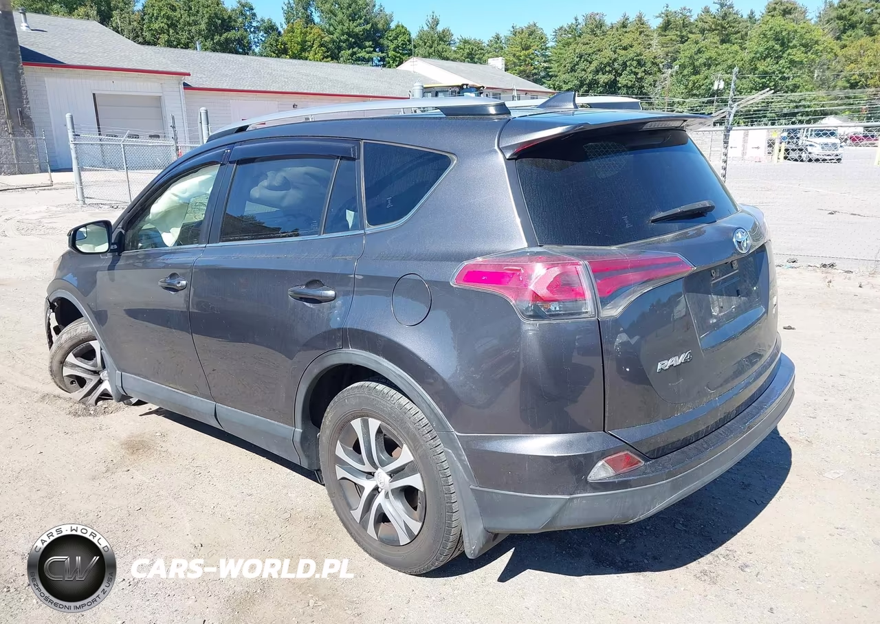 2017 Toyota Rav4 Le VIN:JTMBFREV3HJ142252 - 3