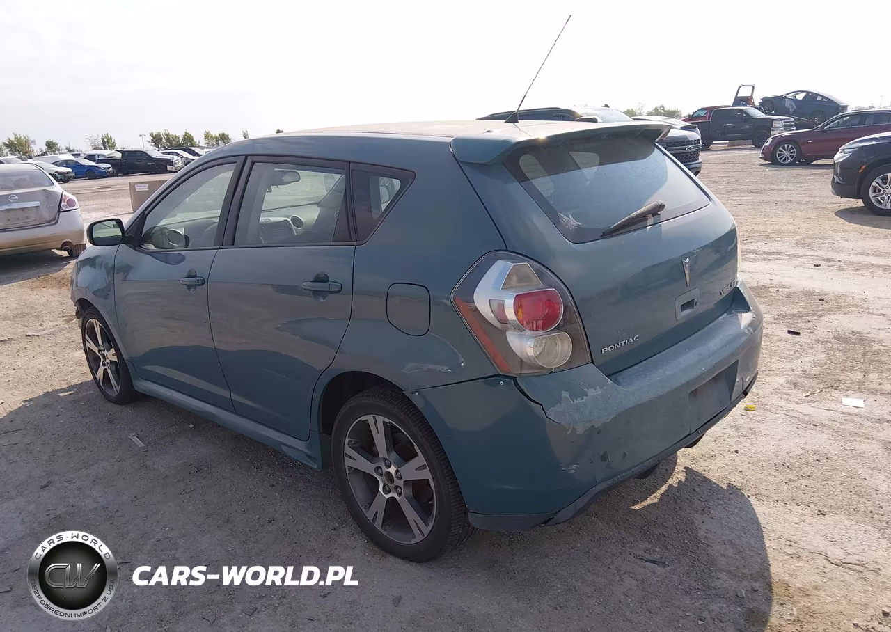 2009 Pontiac Vibe Gt VIN:5Y2SR67039Z416771 - 3