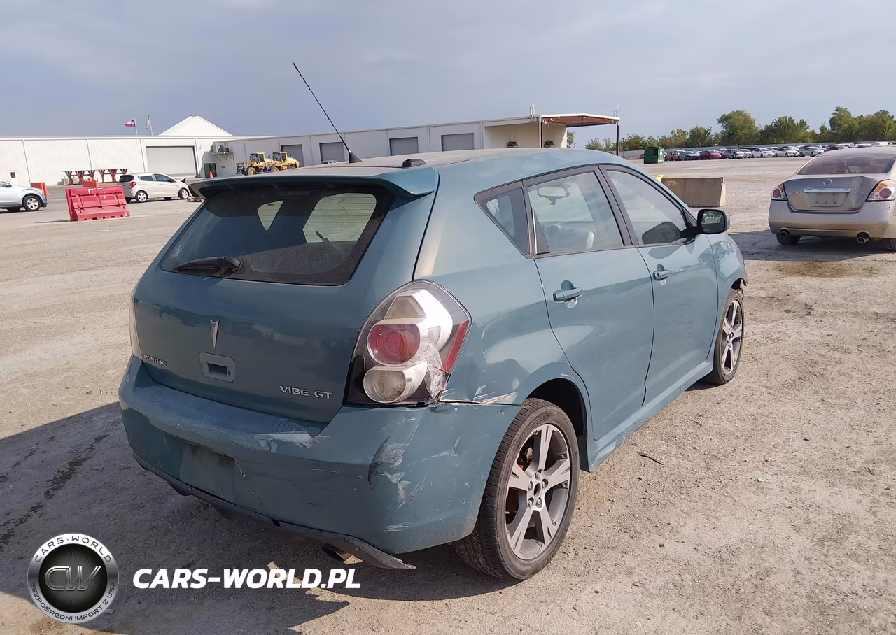 2009 Pontiac Vibe Gt VIN:5Y2SR67039Z416771 - 4
