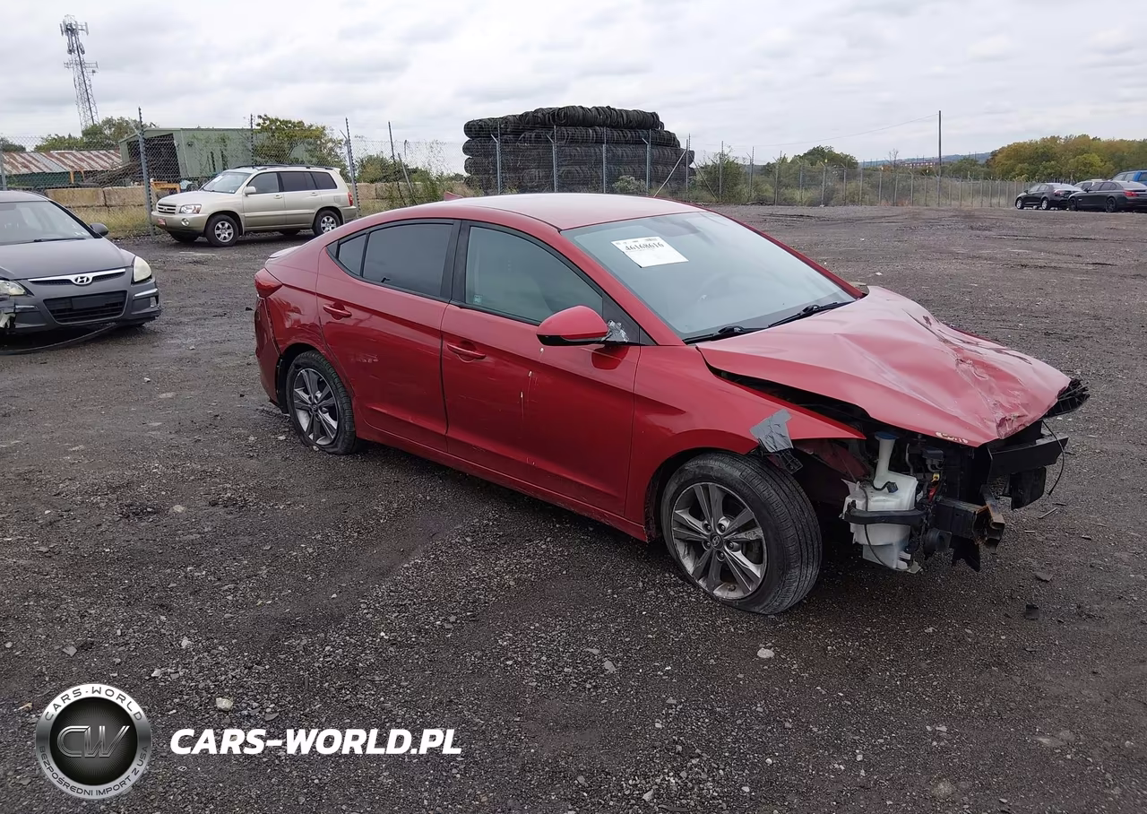 2017 Hyundai Elantra Se