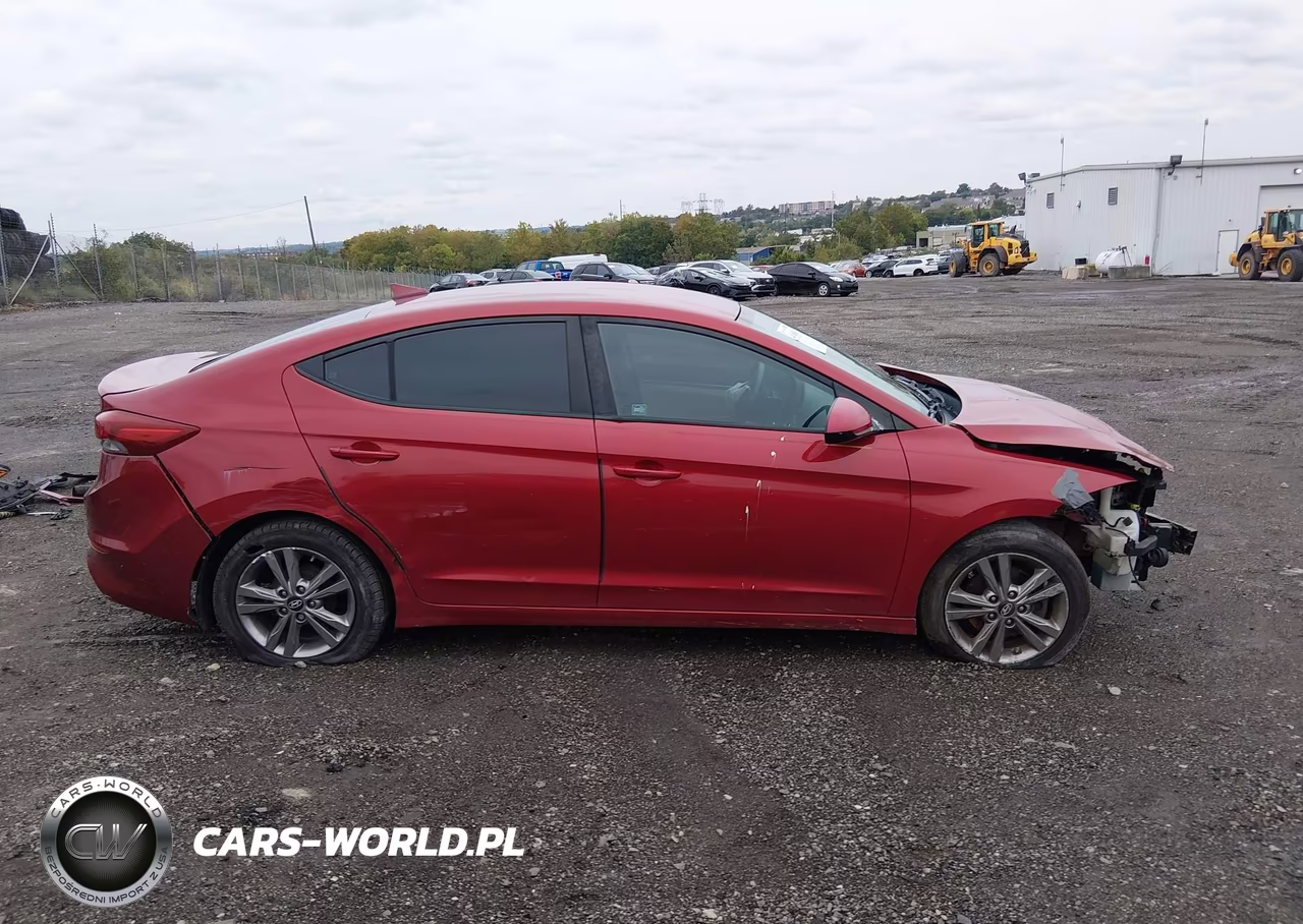 2017 Hyundai Elantra Se VIN:KMHD84LF2HU430243 - 14