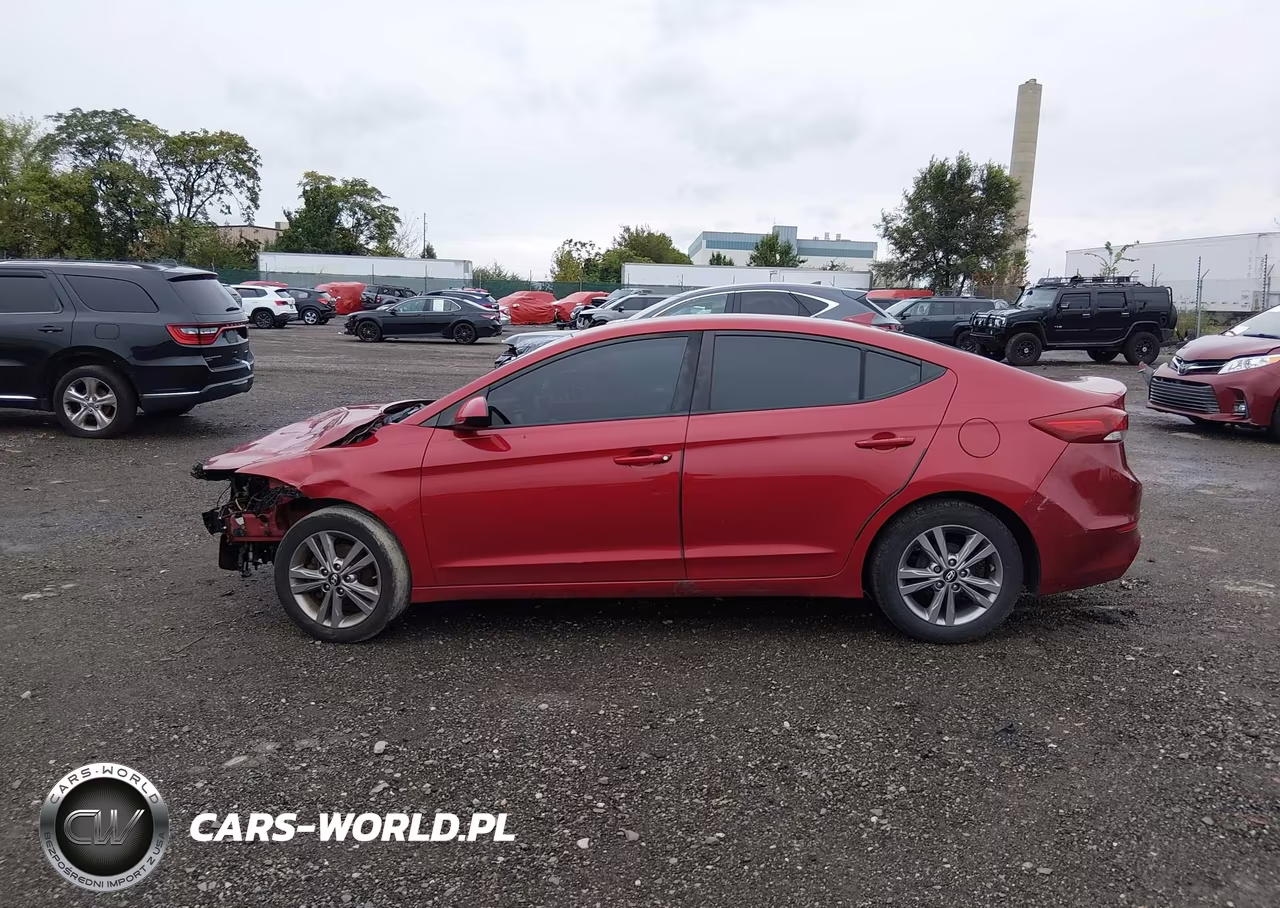 2017 Hyundai Elantra Se VIN:KMHD84LF2HU430243 - 15