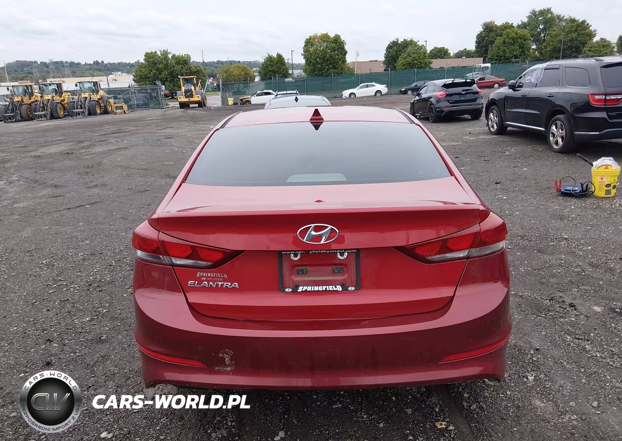 2017 Hyundai Elantra Se VIN:KMHD84LF2HU430243 - 17