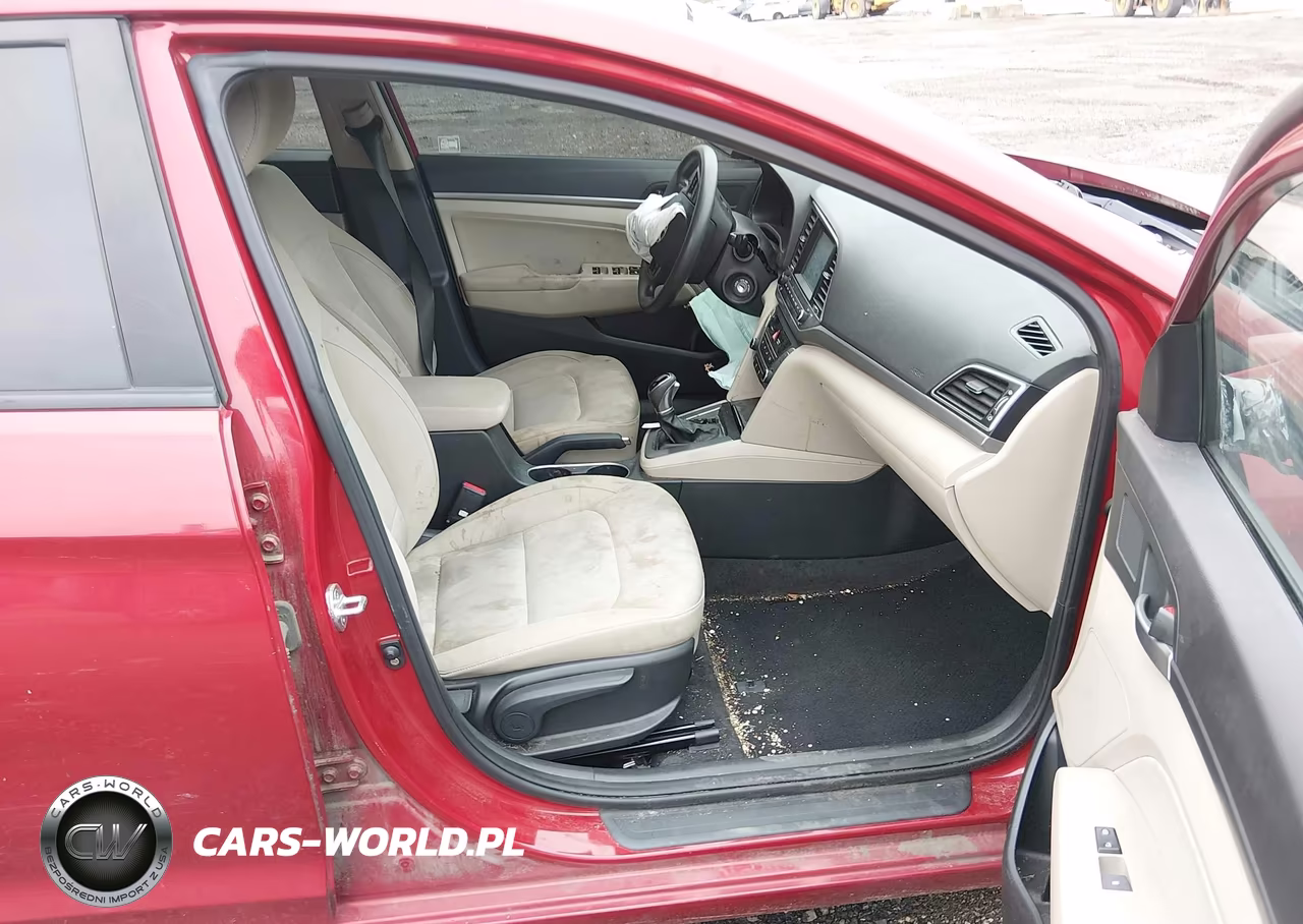 2017 Hyundai Elantra Se VIN:KMHD84LF2HU430243 - 5