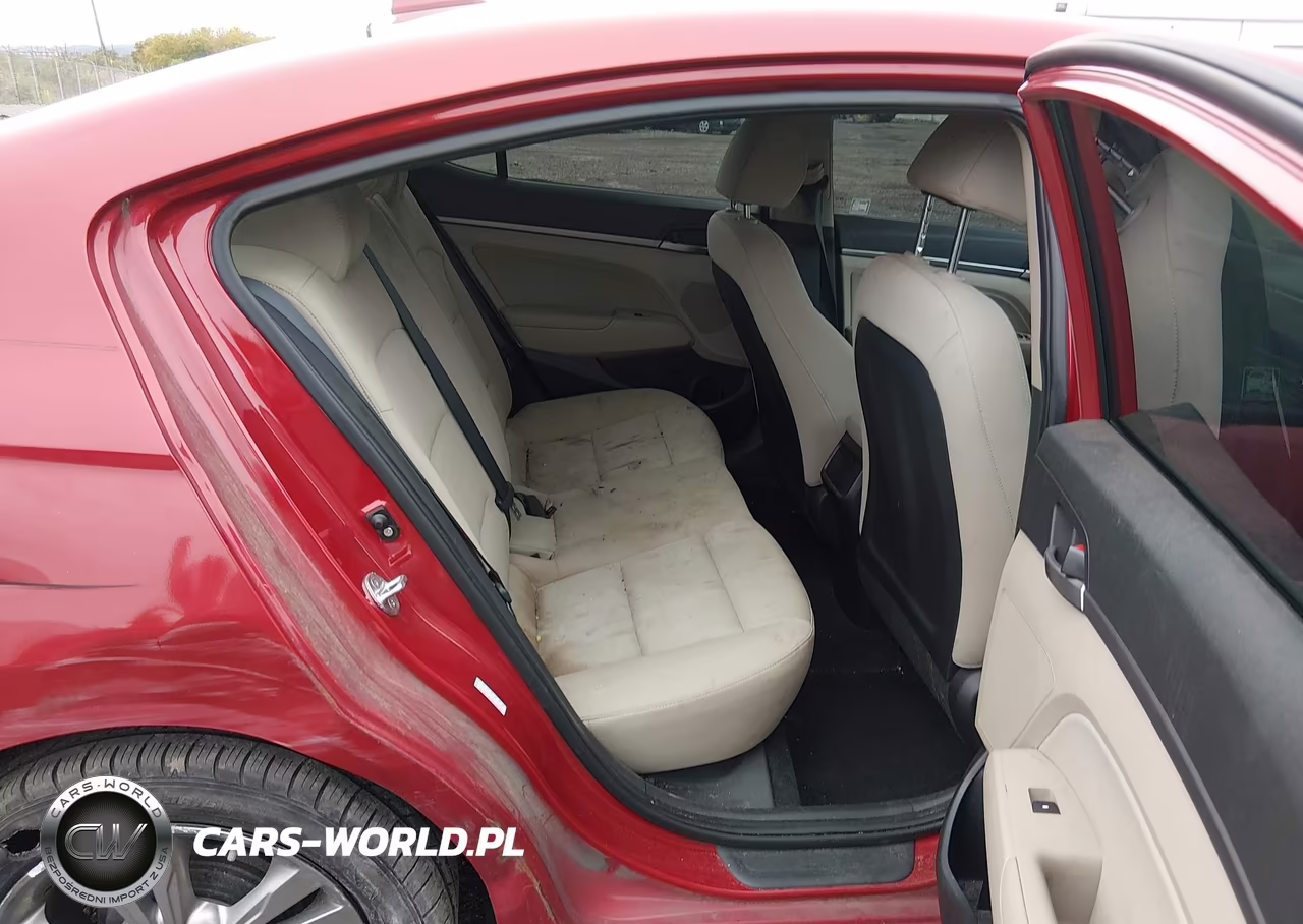 2017 Hyundai Elantra Se VIN:KMHD84LF2HU430243 - 8