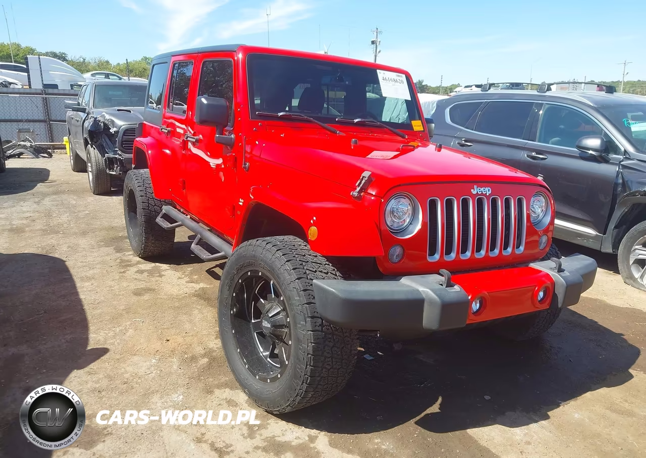 2017 Jeep Wrangler Unlimited Sahara