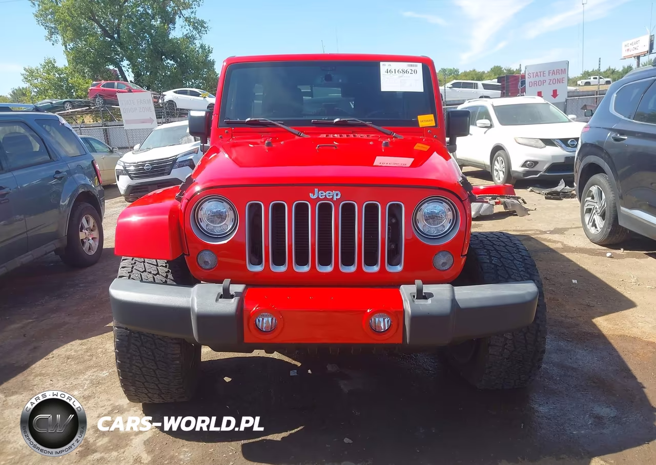 2017 Jeep Wrangler Unlimited Sahara VIN:1C4BJWEG3HL592065 - 13