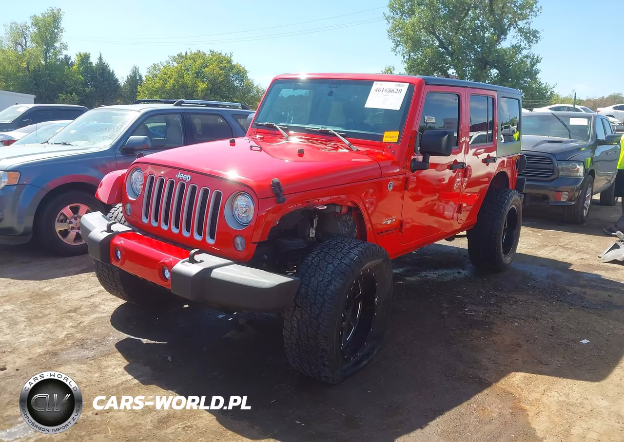 2017 Jeep Wrangler Unlimited Sahara VIN:1C4BJWEG3HL592065 - 2