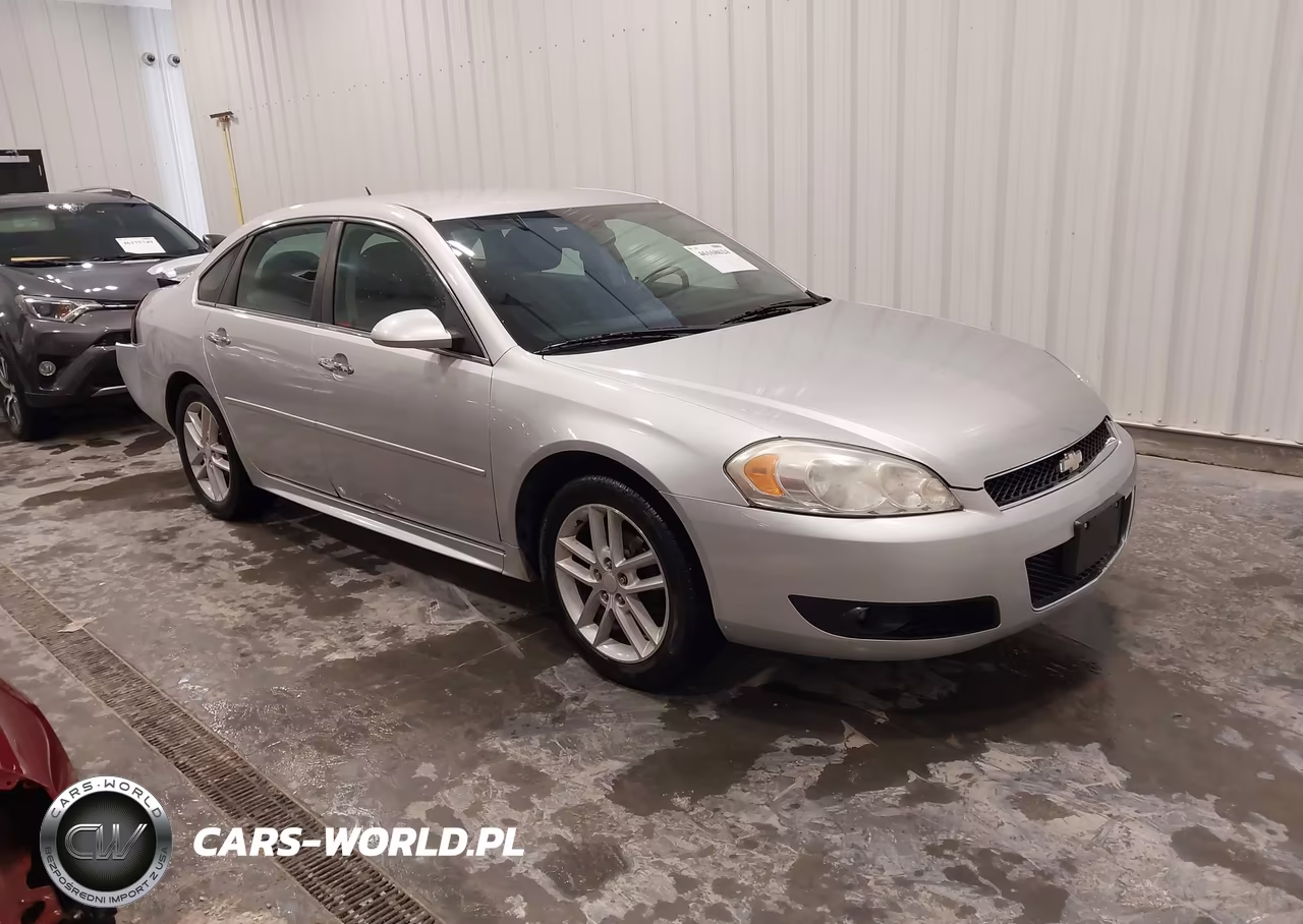 2013 Chevrolet Impala Ltz