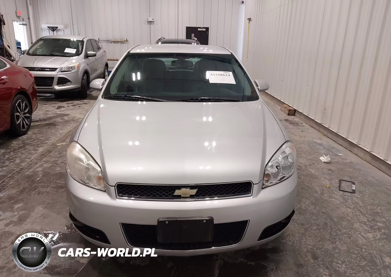 2013 Chevrolet Impala Ltz VIN:2G1WC5E33D1171264 - 12