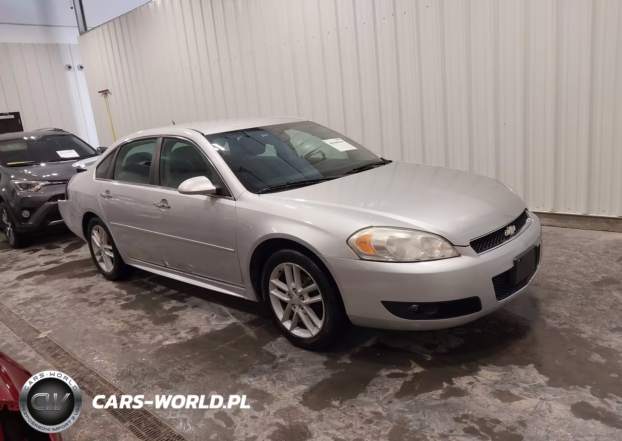 2013 Chevrolet Impala Ltz VIN:2G1WC5E33D1171264 - 13