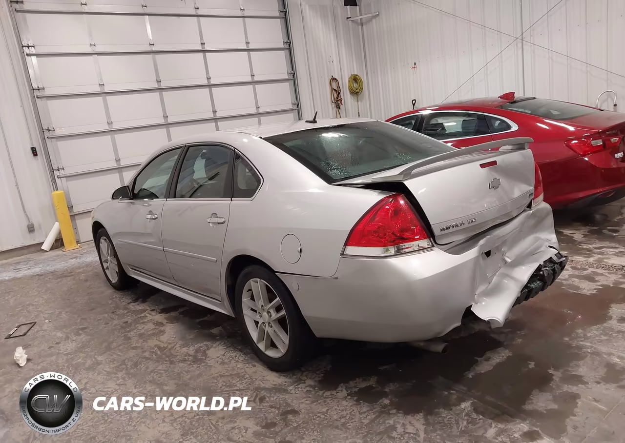 2013 Chevrolet Impala Ltz VIN:2G1WC5E33D1171264 - 14
