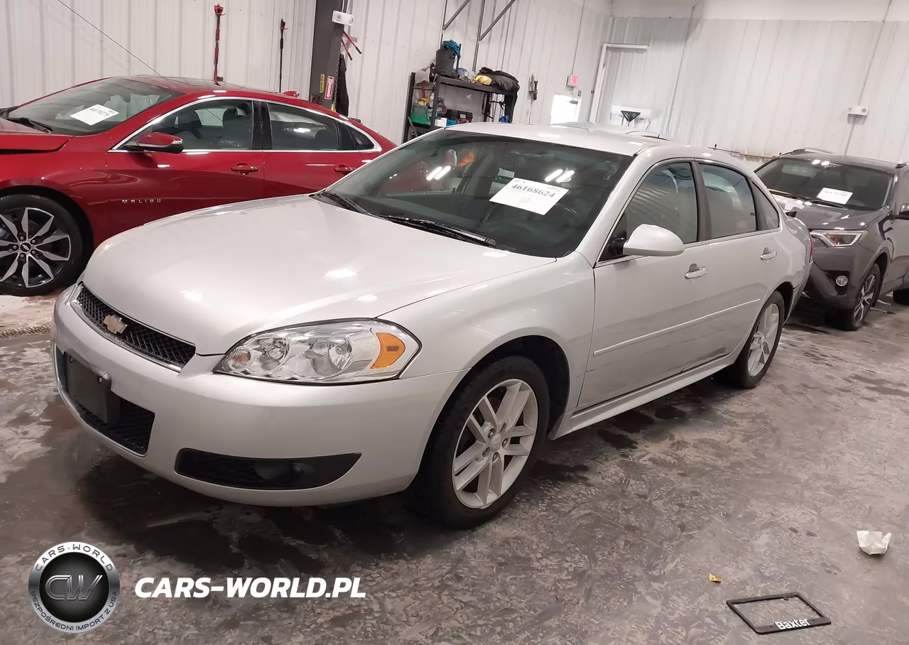 2013 Chevrolet Impala Ltz VIN:2G1WC5E33D1171264 - 2
