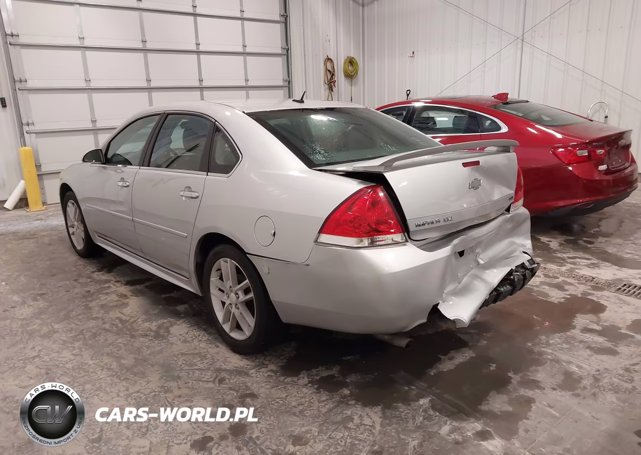 2013 Chevrolet Impala Ltz VIN:2G1WC5E33D1171264 - 3