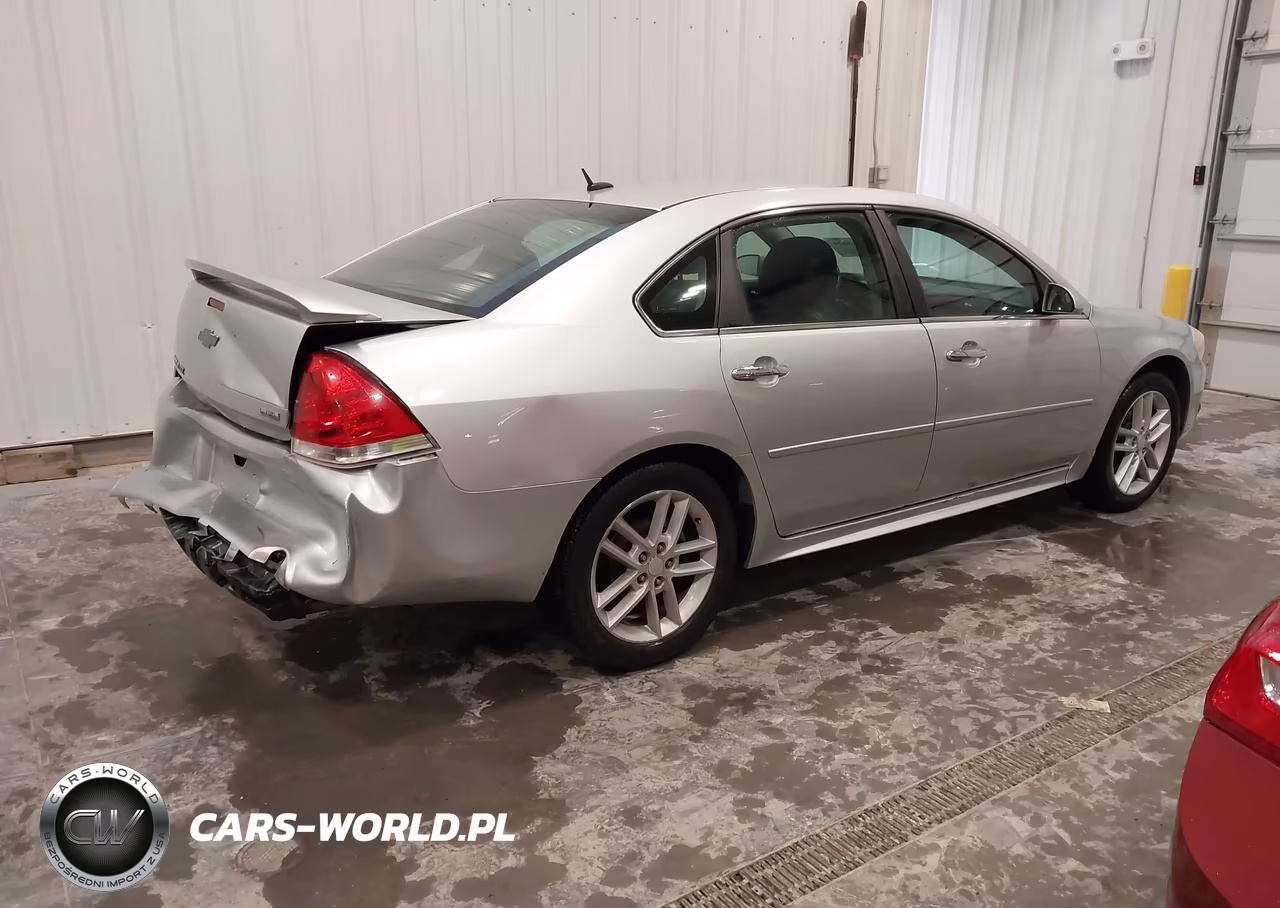 2013 Chevrolet Impala Ltz VIN:2G1WC5E33D1171264 - 4