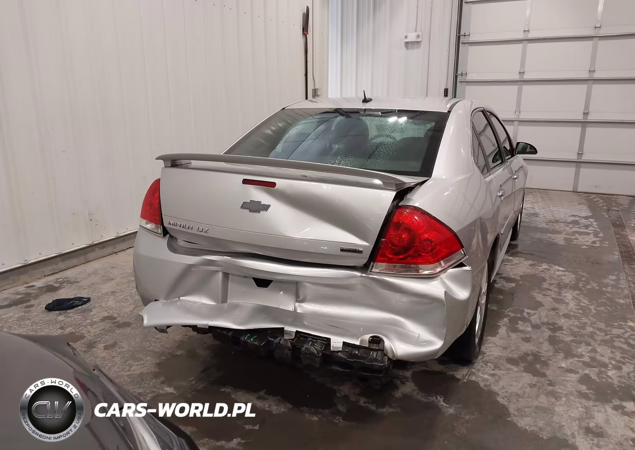 2013 Chevrolet Impala Ltz VIN:2G1WC5E33D1171264 - 6