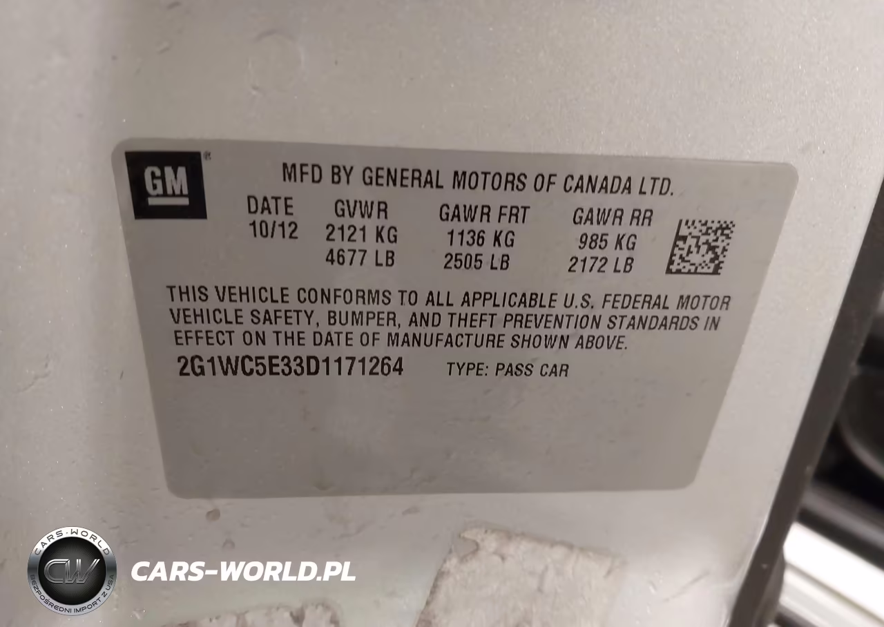 2013 Chevrolet Impala Ltz VIN:2G1WC5E33D1171264 - 9