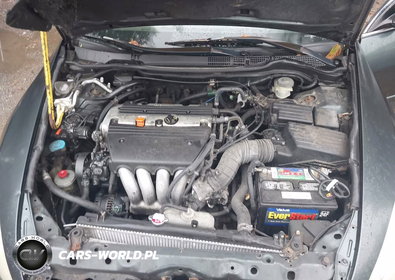 2005 Honda Accord 2.4 Lx VIN:1HGCM56495A127115 - 10