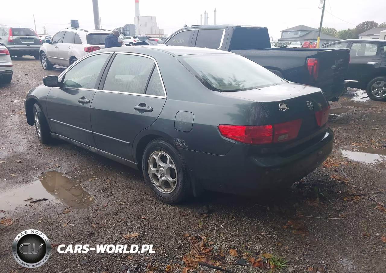2005 Honda Accord 2.4 Lx VIN:1HGCM56495A127115 - 3