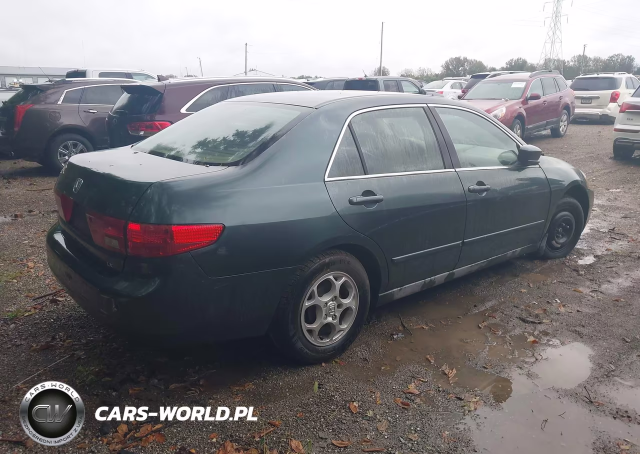 2005 Honda Accord 2.4 Lx VIN:1HGCM56495A127115 - 4