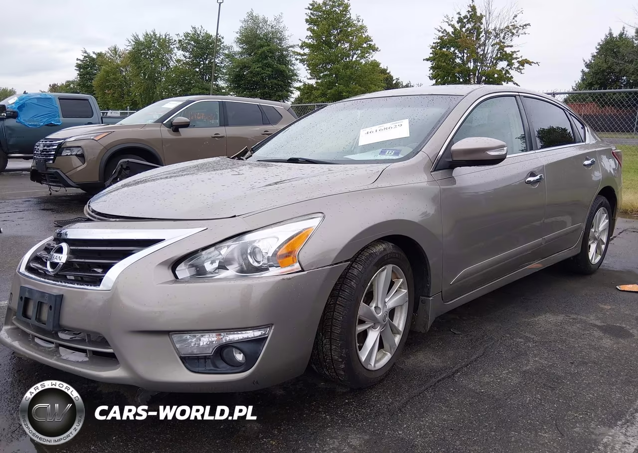 2013 Nissan Altima 2.5 Sl VIN:1N4AL3AP5DN573077 - 2