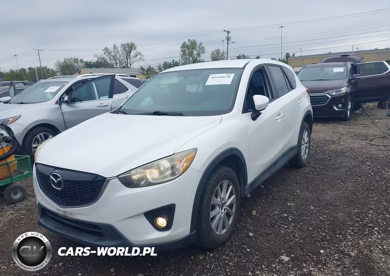 2013 Mazda Cx-5 Sport VIN:JM3KE4BEXD0158028 - 12