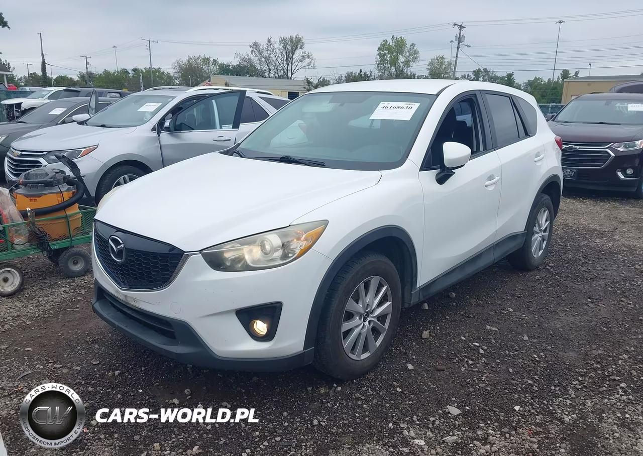 2013 Mazda Cx-5 Sport VIN:JM3KE4BEXD0158028 - 2