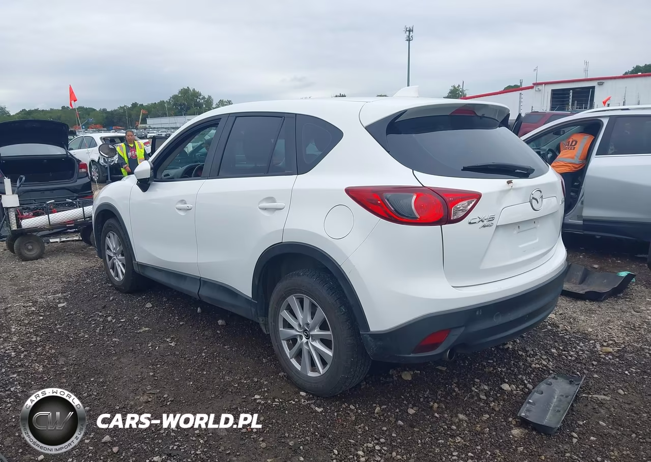 2013 Mazda Cx-5 Sport VIN:JM3KE4BEXD0158028 - 3
