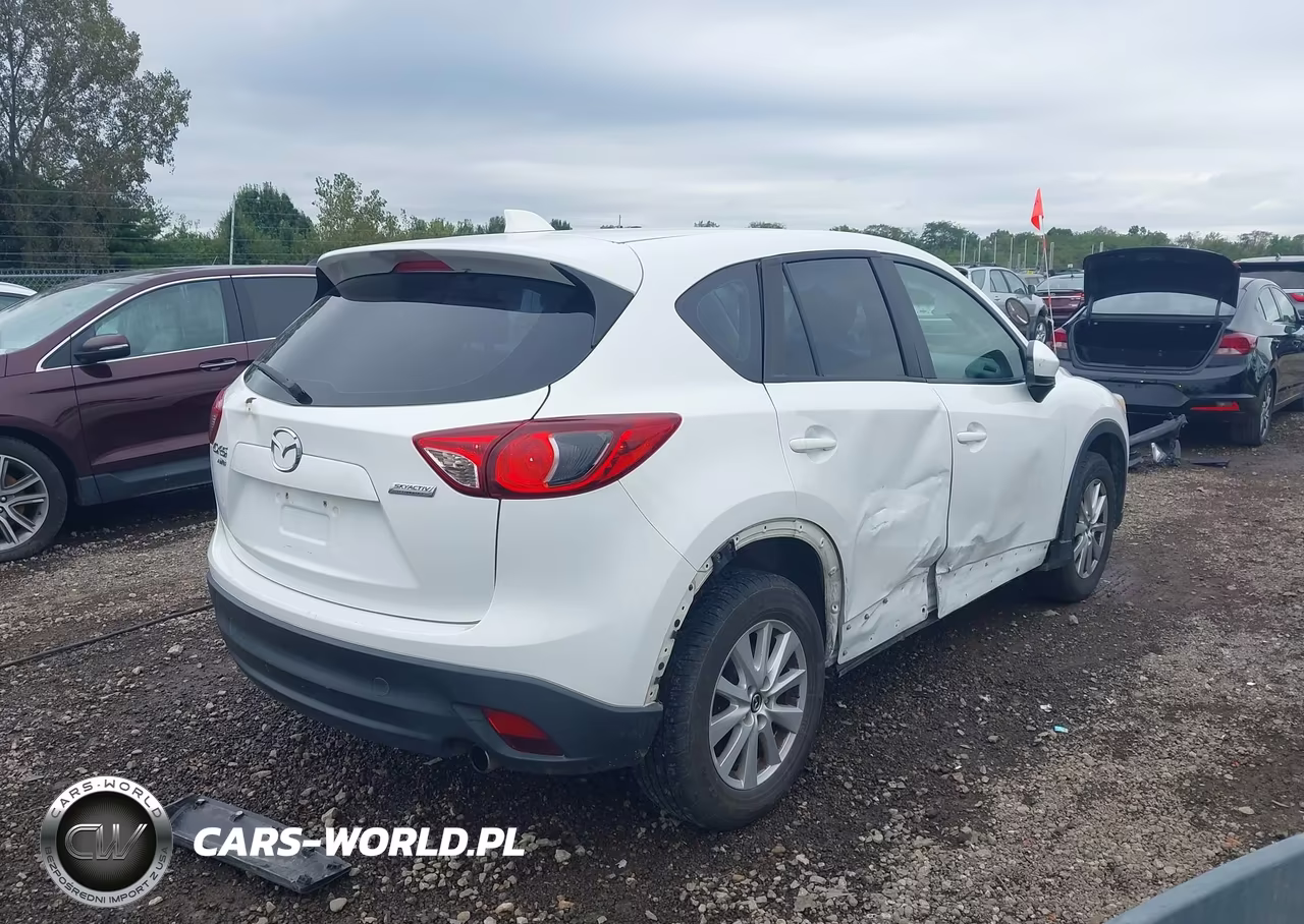 2013 Mazda Cx-5 Sport VIN:JM3KE4BEXD0158028 - 4