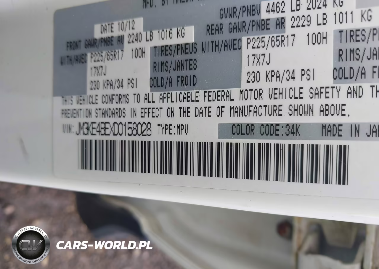 2013 Mazda Cx-5 Sport VIN:JM3KE4BEXD0158028 - 9