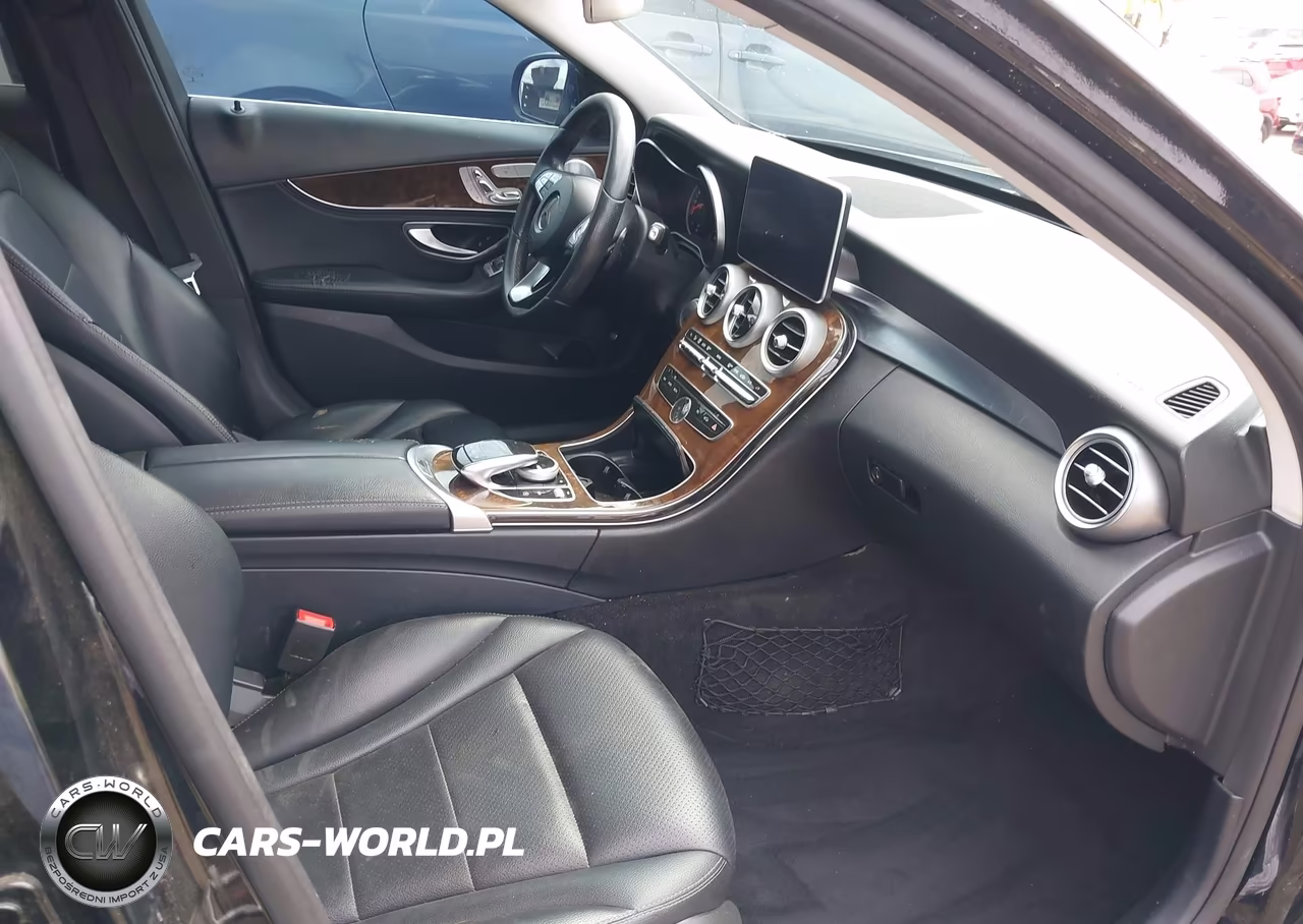 2015 Mercedes-Benz C 300 4Matic VIN:55SWF4KB1FU038666 - 5
