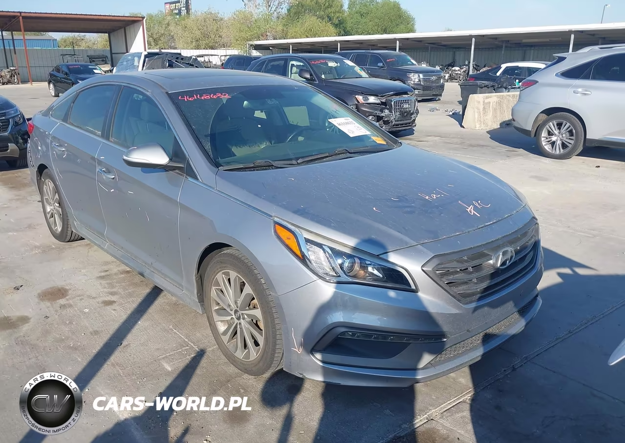2017 Hyundai Sonata Sport