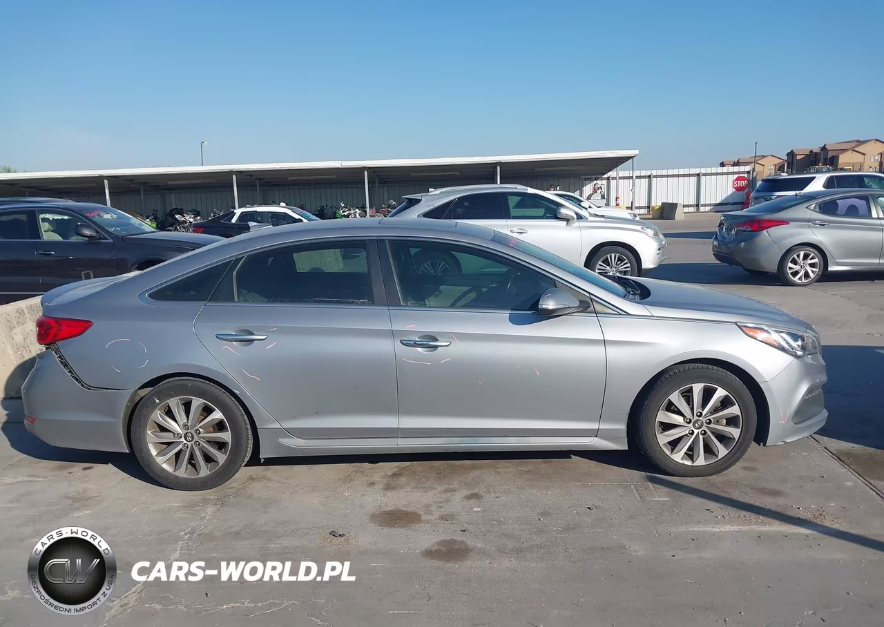 2017 Hyundai Sonata Sport VIN:5NPE34AF8HH524633 - 14