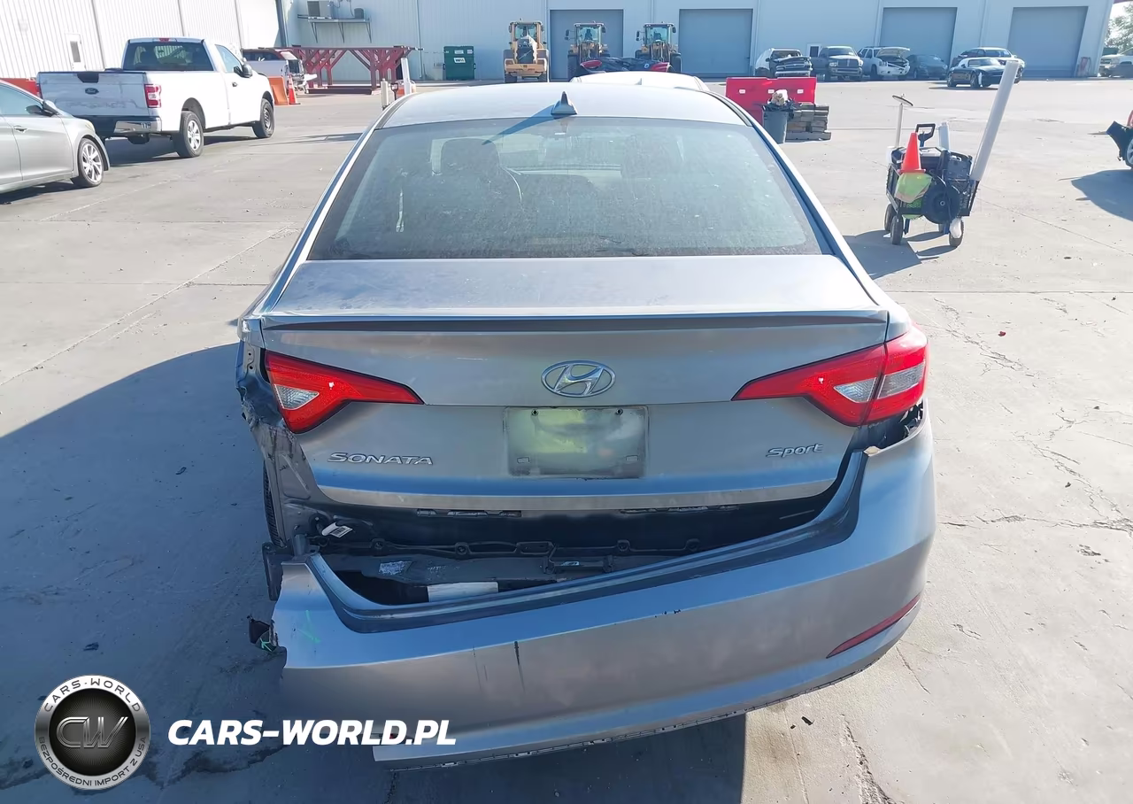 2017 Hyundai Sonata Sport VIN:5NPE34AF8HH524633 - 17