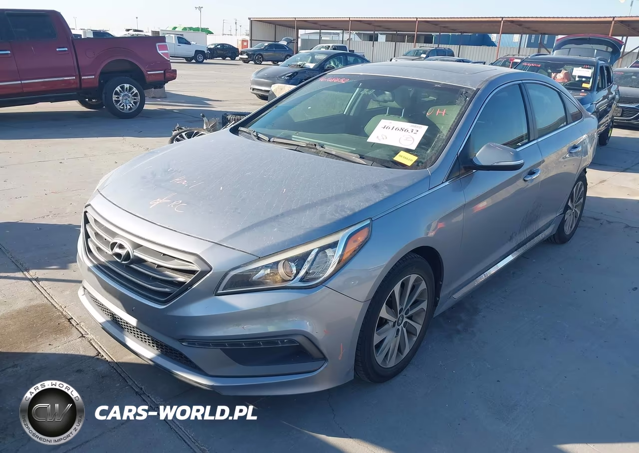 2017 Hyundai Sonata Sport VIN:5NPE34AF8HH524633 - 2