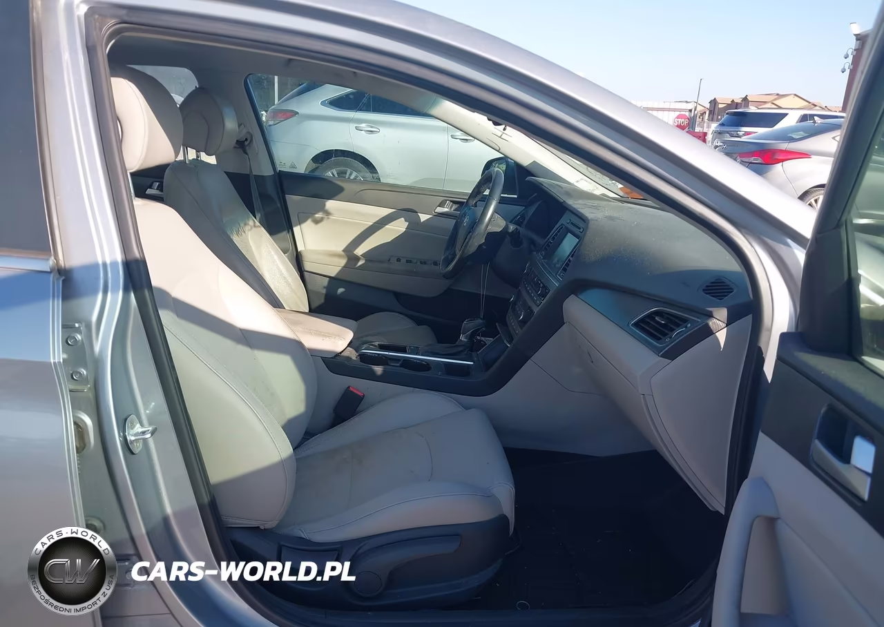 2017 Hyundai Sonata Sport VIN:5NPE34AF8HH524633 - 5