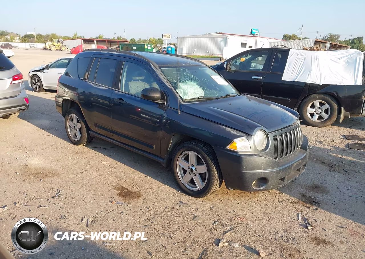 2007 Jeep Compass Sport VIN:1J8FF47W57D130104 - 1