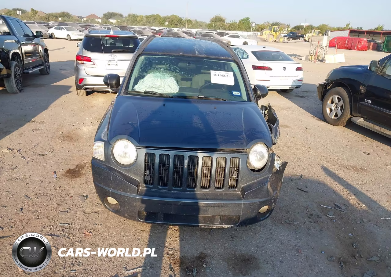 2007 Jeep Compass Sport VIN:1J8FF47W57D130104 - 12