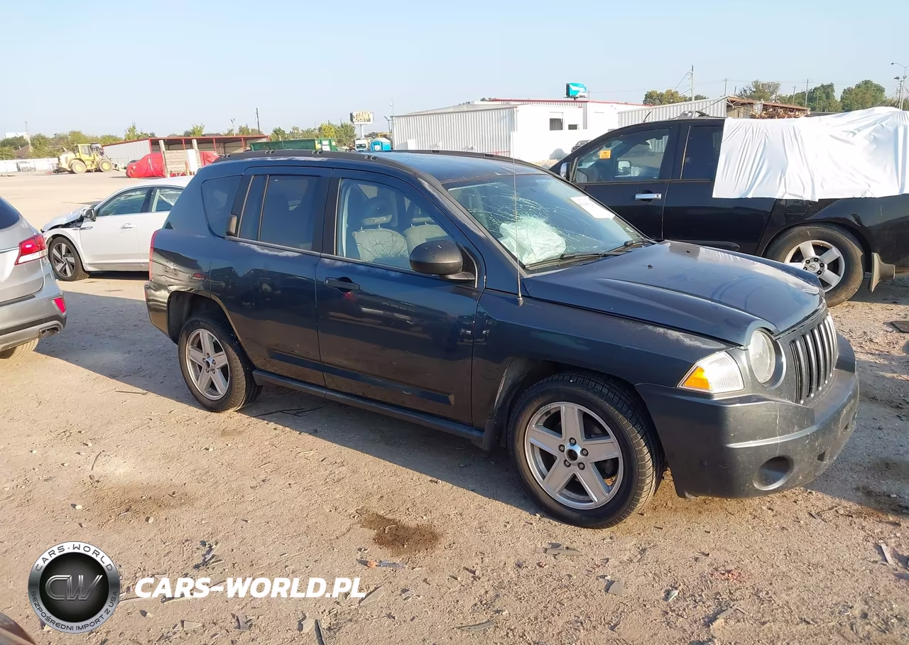 2007 Jeep Compass Sport VIN:1J8FF47W57D130104 - 13