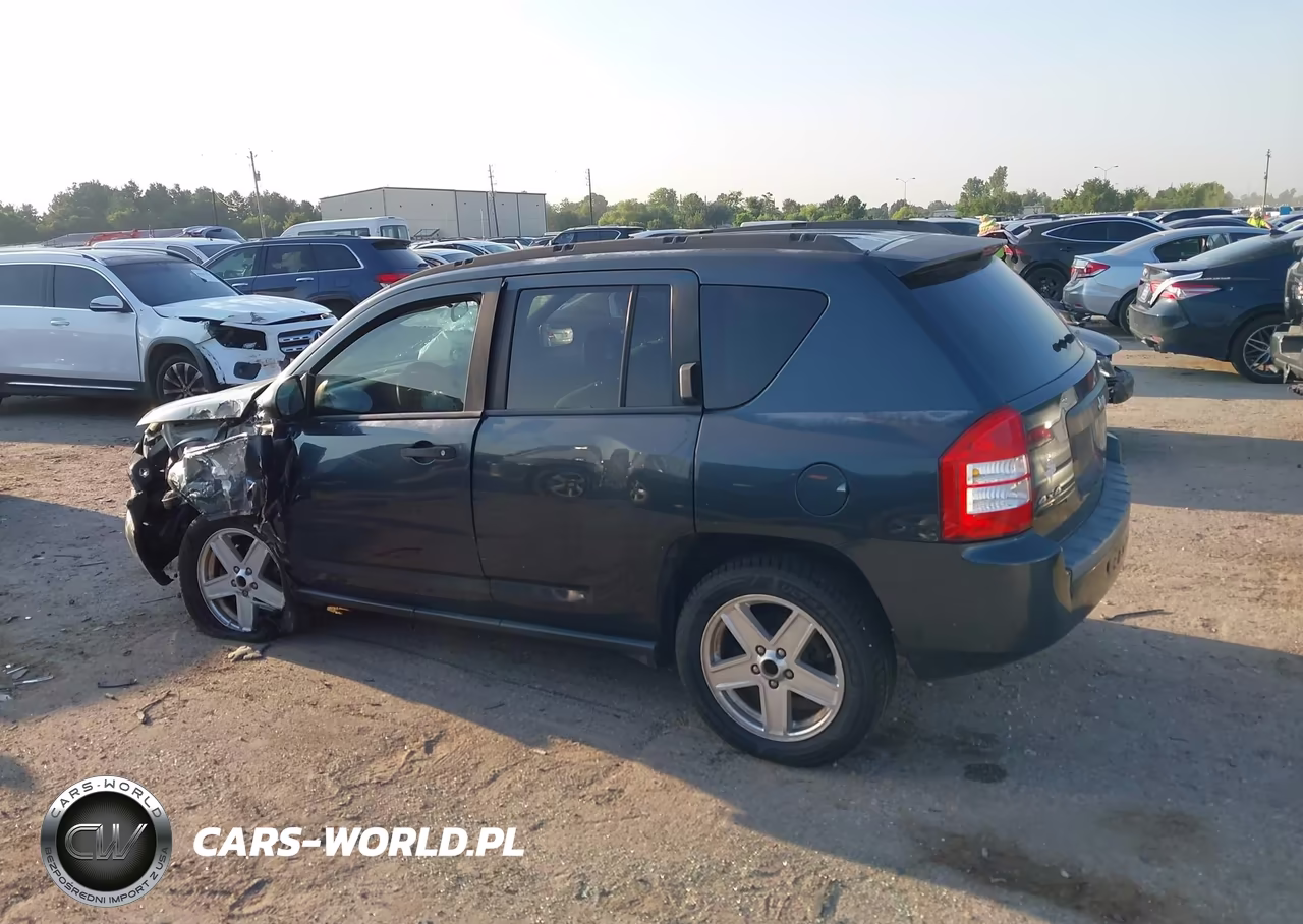 2007 Jeep Compass Sport VIN:1J8FF47W57D130104 - 14