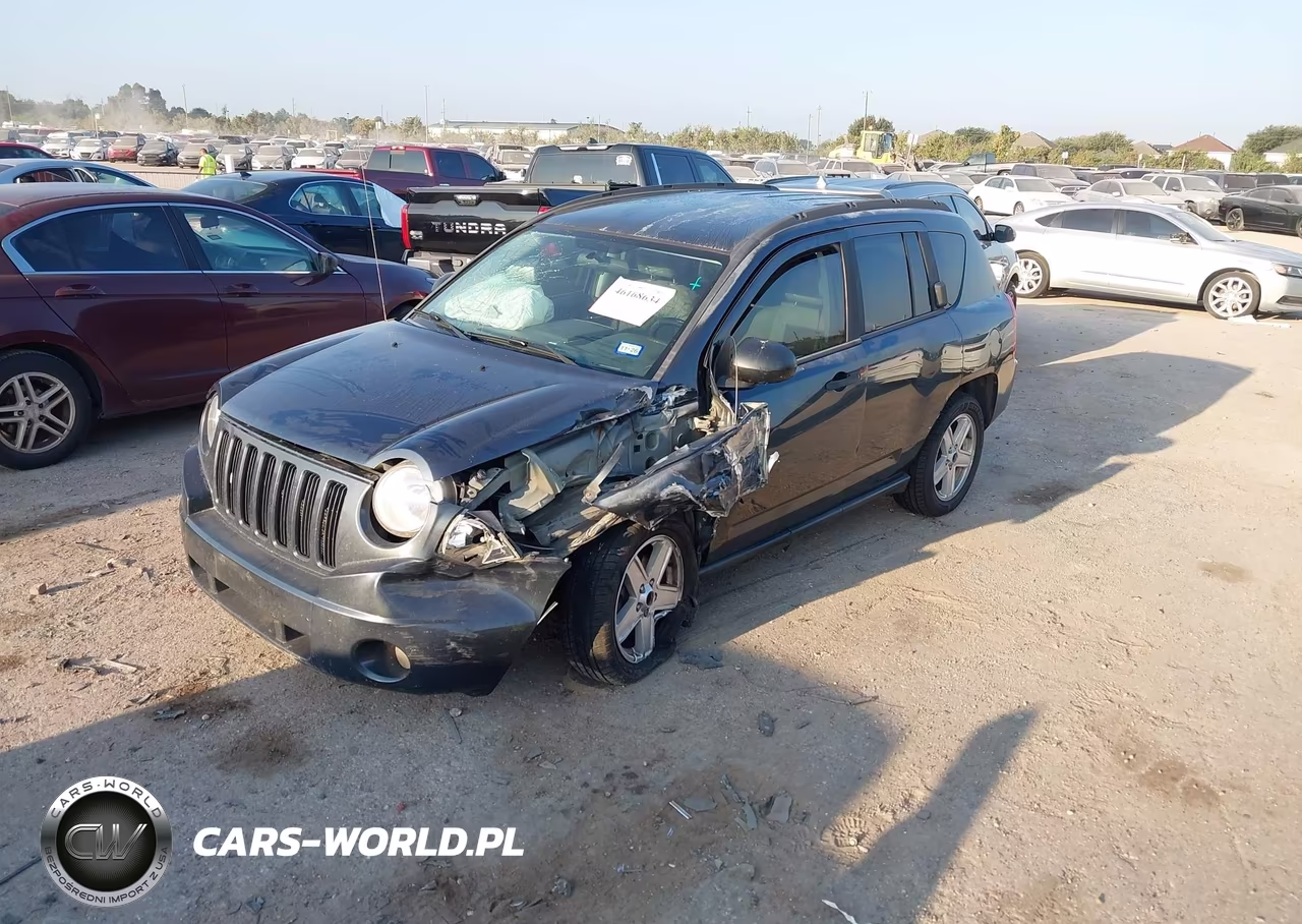 2007 Jeep Compass Sport VIN:1J8FF47W57D130104 - 2