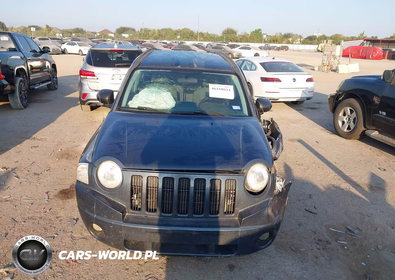 2007 Jeep Compass Sport VIN:1J8FF47W57D130104 - 6