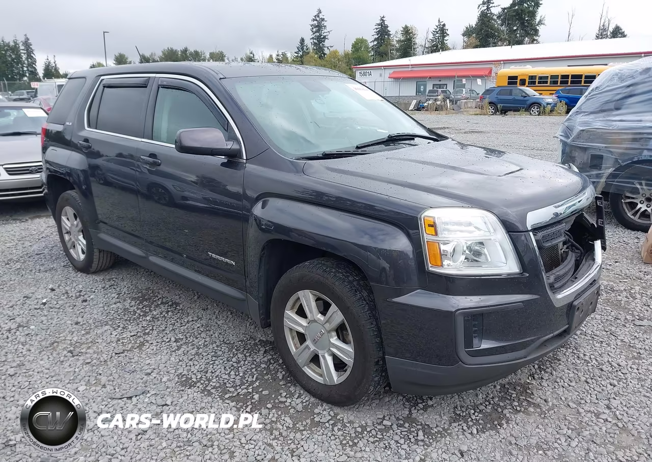 2016 GMC Terrain Sle-1