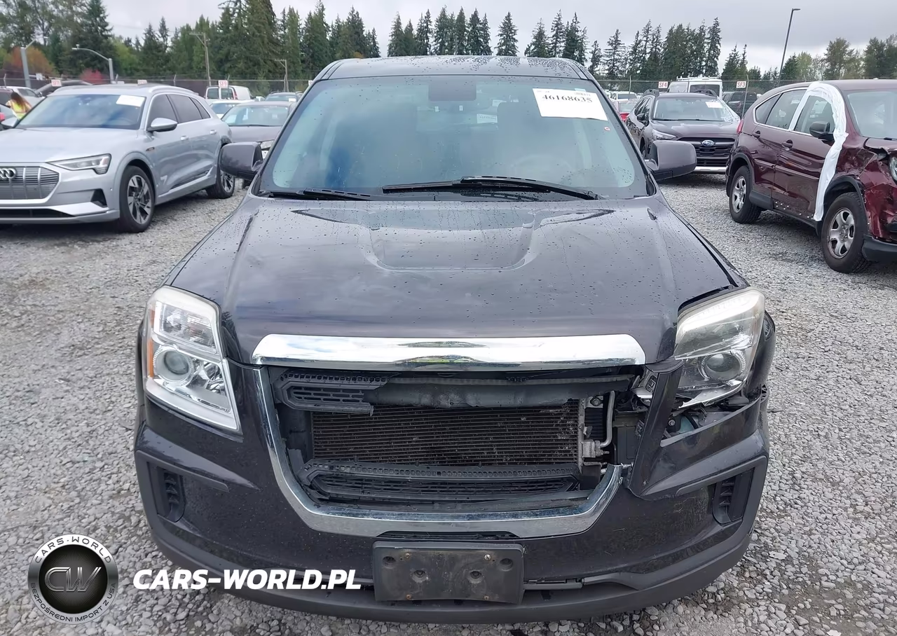 2016 GMC Terrain Sle-1 VIN:2GKALMEK7G6170777 - 12