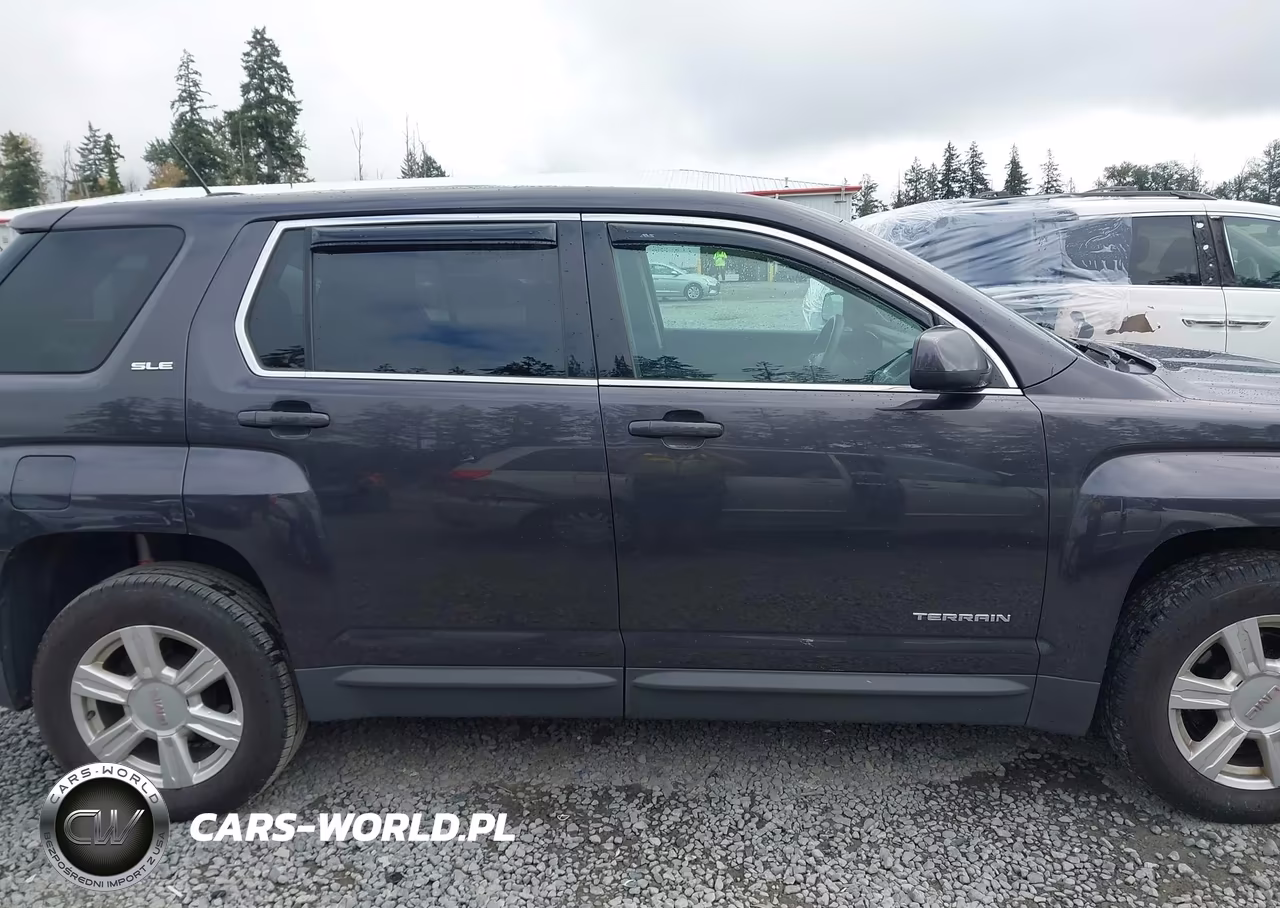 2016 GMC Terrain Sle-1 VIN:2GKALMEK7G6170777 - 13