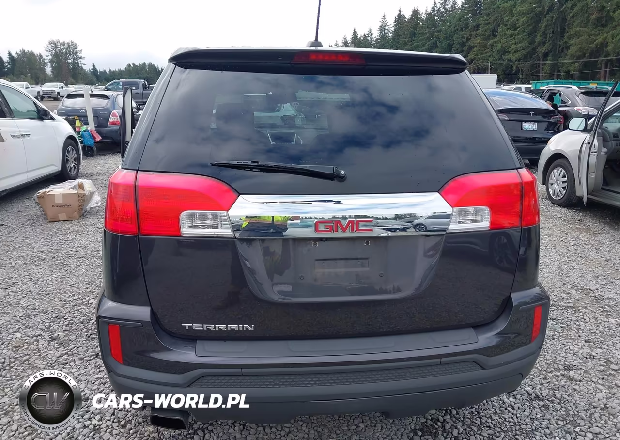 2016 GMC Terrain Sle-1 VIN:2GKALMEK7G6170777 - 16