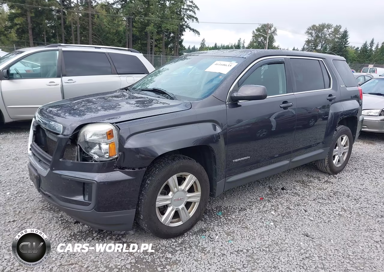 2016 GMC Terrain Sle-1 VIN:2GKALMEK7G6170777 - 2